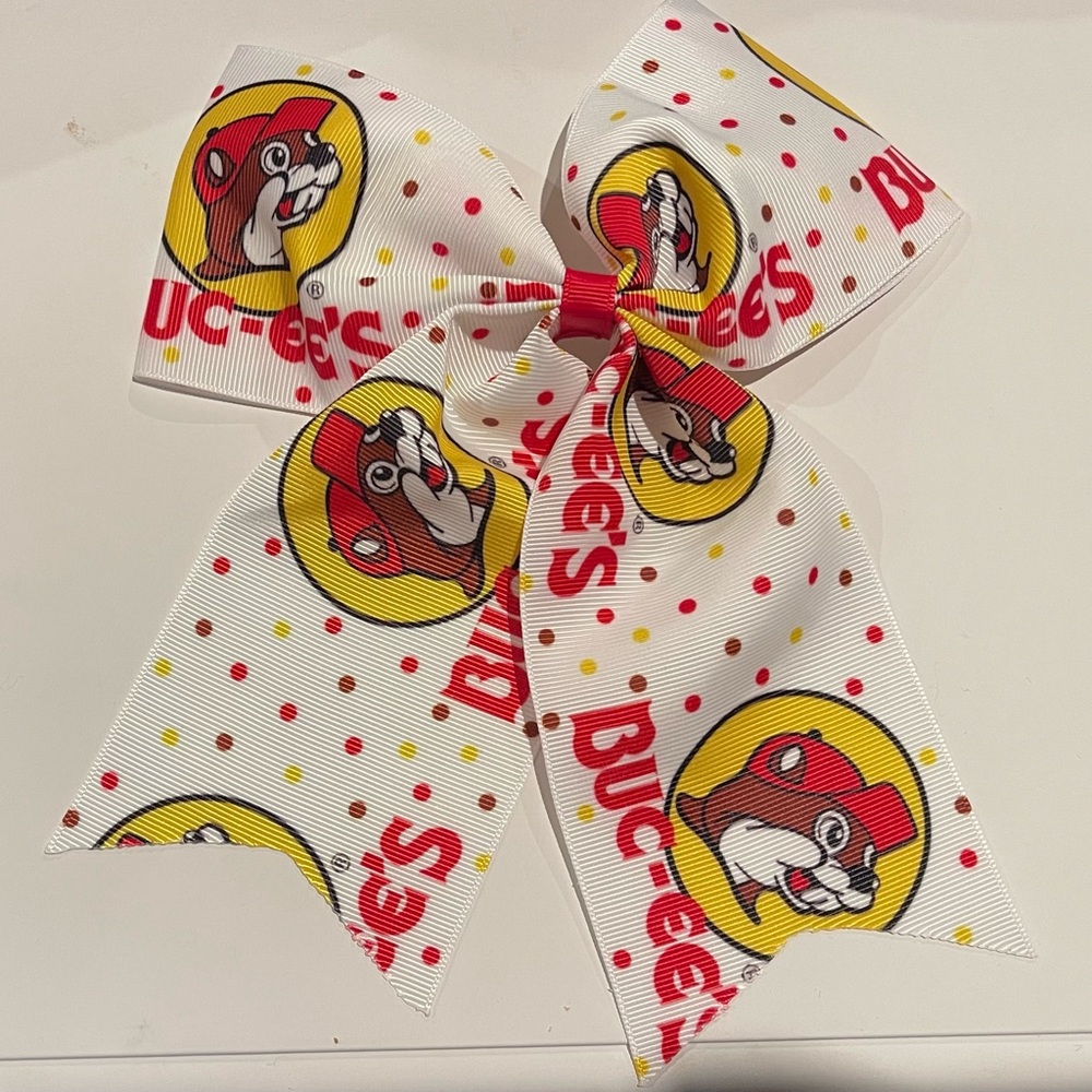 Buc-ee cheer bow handmade - Picture 1 of 2